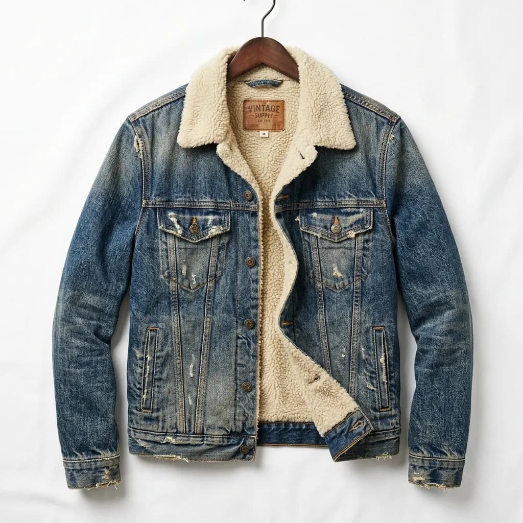 90s Oversized Denim Jacket