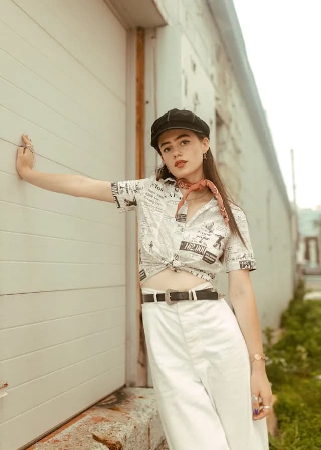 Vintage Cargo Pants