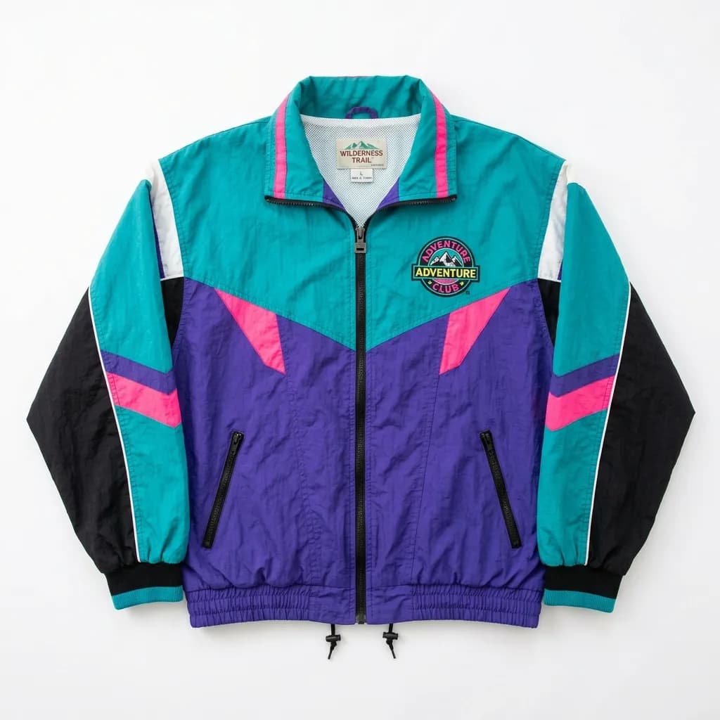 80s Windbreaker